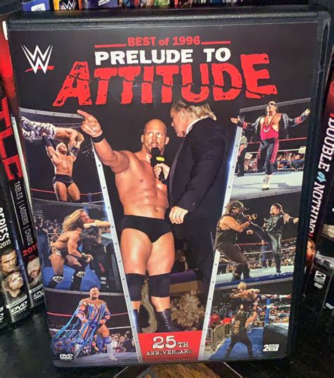 The First WWE DVDs Scheduled for 2022 In The UK, Photos of New WWE 'Best of 1996' DVD ...