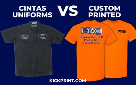 Why using Cintas Uniforms is a bad idea | How custom apparel is a ...