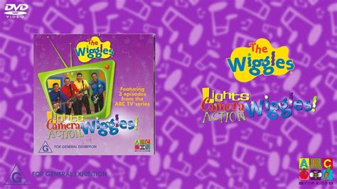 Opening to The Wiggles - Lights, Camera, Action, Wiggles! (Australian DVD, 2005) - YouTube