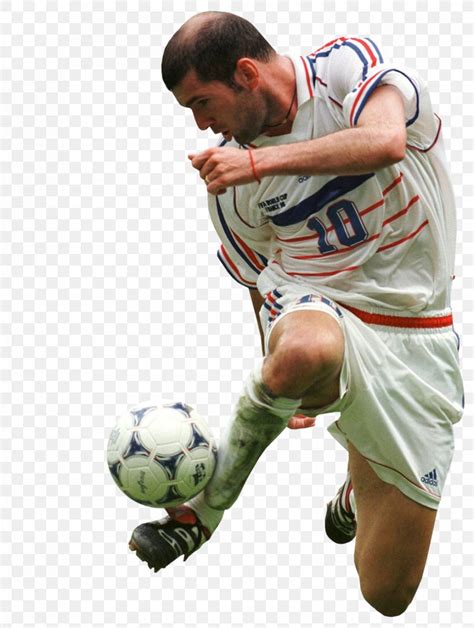 Zinedine Zidane 1998 FIFA World Cup France National Football Team Real ...