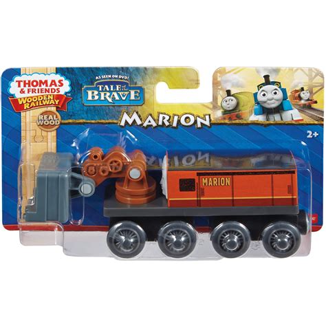 Thomas & Friends Wooden Railway Marion | The Animal Rescue Site