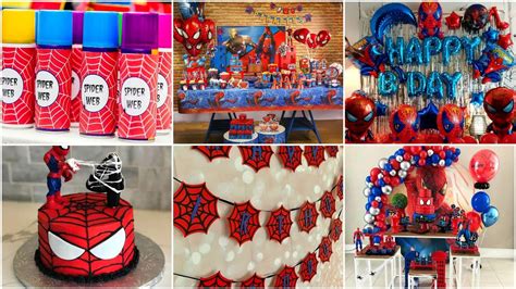 Chia sẻ ngọt ngào với spiderman birthday decorations cho bữa tiệc sinh nhật