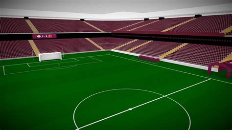 Stadiums 3D models - Sketchfab