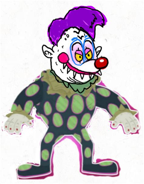 Jojo The Klownzilla by raufsipad on DeviantArt