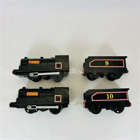 Thomas & Friends Trackmaster Douglas & Donald Motorized Train Engine w ...