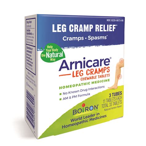 Arnicare® Leg Cramps | Boiron USA