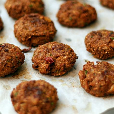 Vegetarian Rissoles with Textured Vegetable Protein (TVP)