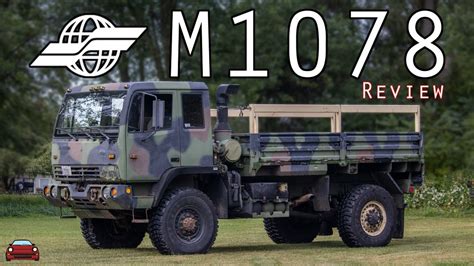 1997 Stewart & Stevenson M1078 Review - The Military Truck That Can ...