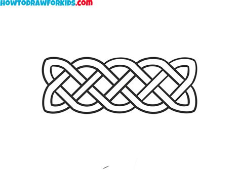 How to Draw a Celtic Knot - Easy Drawing Tutorial For Kids