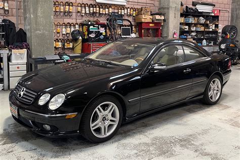 2006 Mercedes-Benz CL500