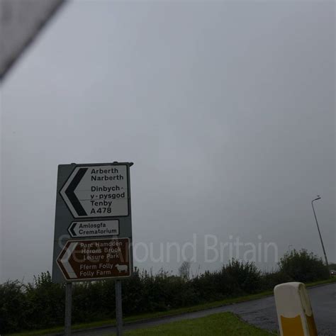 Narberth Parc Gwyn Crematorium, Pembrokeshire - See Around Britain