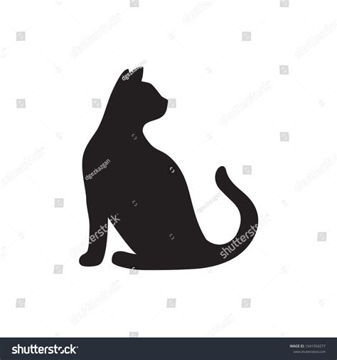 Vector Cat Business Icon Company Logo Stock Vector (Royalty Free ...