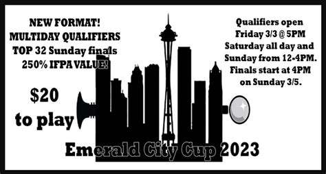 Emerald City Cup 2023 – Skill Shot