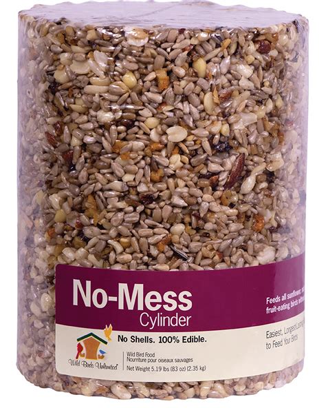 No Mess Bird Seed Cylinder Large | Moana Nursery | Reno NV