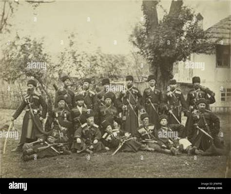 Caucasus. Kuban Cossacks 28cavalry29 Stock Photo - Alamy