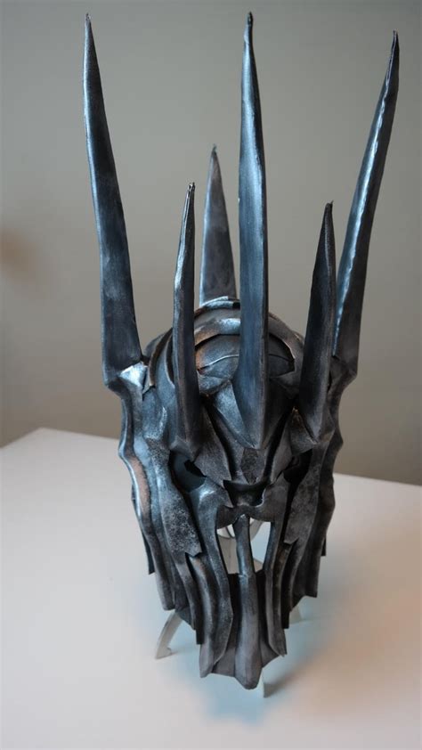 Sauron Helmet Cosplay Costume - Etsy