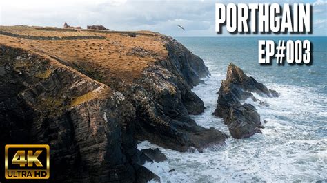 POV Photography in 4K - Porthgain - Pembrokeshire coastal path, Wales ...