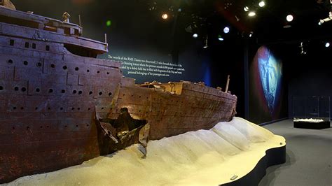 Titanic the Artifact Exhibition museum Orlando Florida