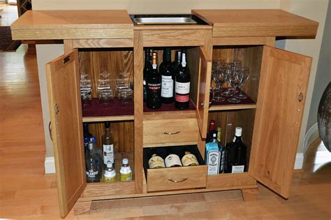 Liquor Cabinet in White Oak - FineWoodworking