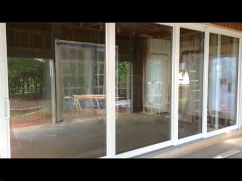 Automatic Sliding Exterior Patio Door - YouTube