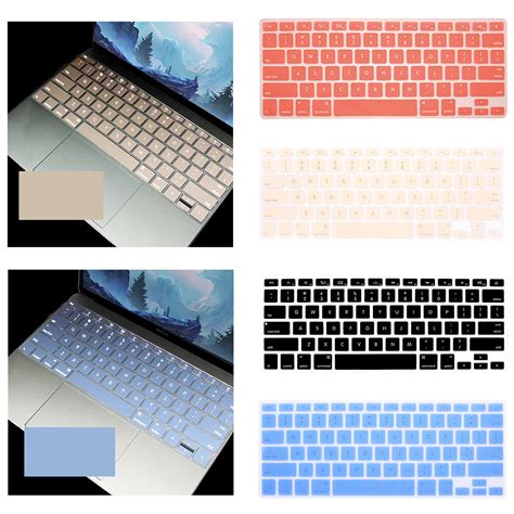 Waterproof Silicone Keyboard Cover Protector Skin for Apple Macbook Air ...