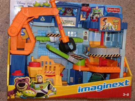 Fisher Price Imaginext Playset Toy Story 3 - ToyWalls