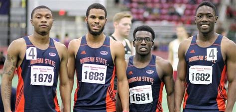 Morgan State University Track and Field and Cross Country - Baltimore, Maryland - News - 4x4 ...