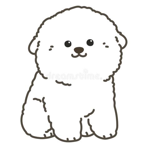 Bichon Puppy Clipart