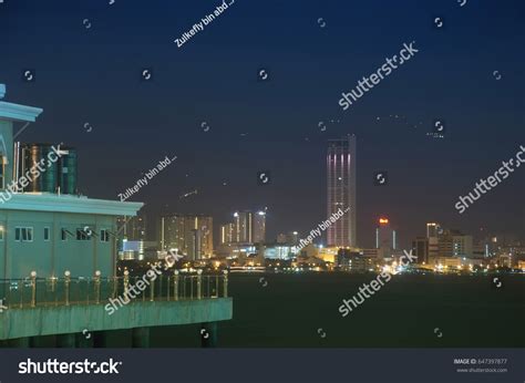 Komtar Night View Stock Photo 647397877 | Shutterstock