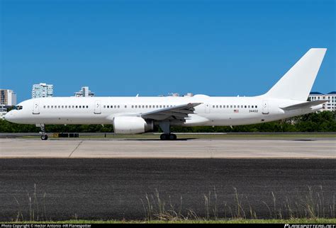 02-4452 USAF United States Air Force Boeing C-32B (757-23A) Photo by HR Planespotter | ID ...