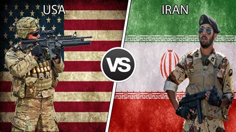 USA vs IRAN Military Power Comparison 2019 - YouTube