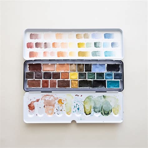 How to: Create a Custom Travel Watercolor Palette — Jess Hobbs Studio