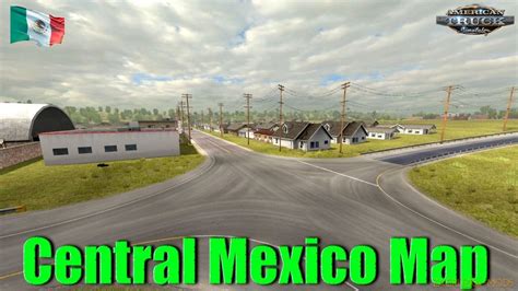 Unimex Map South of Mexico v1.0.2 (1.45.x) for ATS