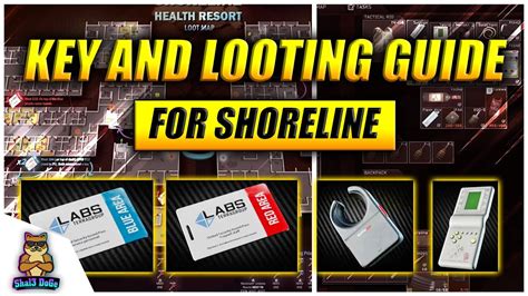 Shoreline Key and looting guide - Part 1 - All the Keys you need - YouTube