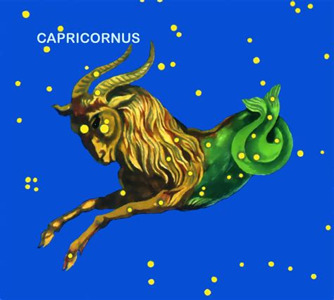 Constellation Capricornus by VitaZheltyakov on DeviantArt