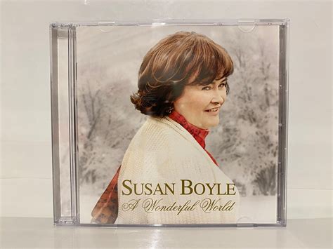 Susan Boyle CD Collection Album A Wonderful World Genre Pop Classical ...