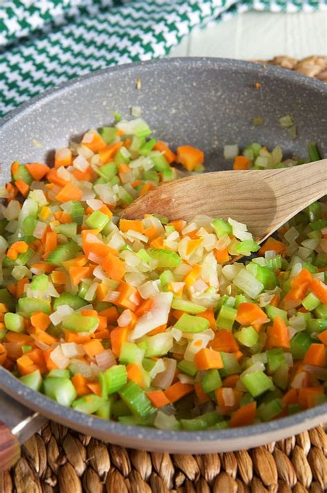 What is Mirepoix? How to Make Mirepoix - The Suburban Soapbox