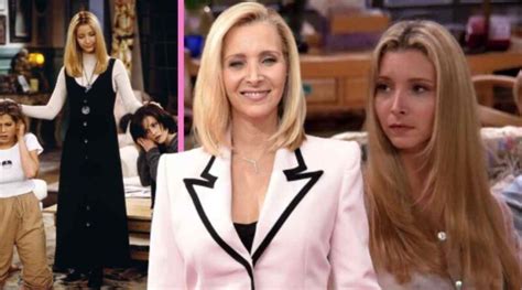 Lisa Kudrow Battled With Body Image Issues during Friends