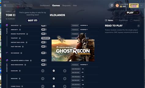 Tom Clancy's Ghost Recon Wildlands Cheats and Trainer for Origin - Page ...