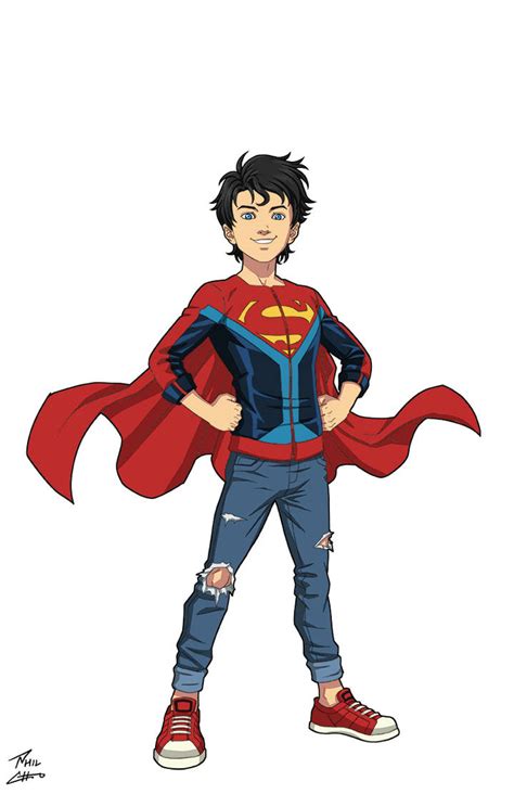 Superboy (Jon Kent) commission by phil-cho on DeviantArt