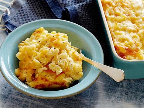 The Ultimate Lady's Cheesy Mac and Cheese : Paula Deen : Food Network | Cheesy mac and cheese ...