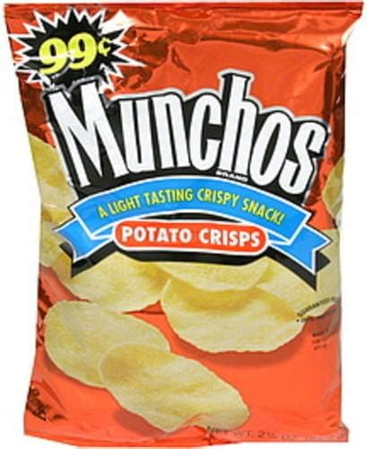 Munchos Potato Chips - 2.25 oz, Nutrition Information | Innit