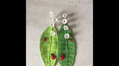 Tuto muguet au crochet - YouTube