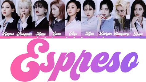 Twice - Espresso (prevod) 🧪 - YouTube