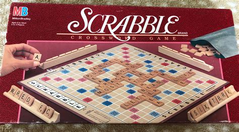 Scrabble Game 1989 COMPLETE Vintage Selchow & Righter Co. Word - Etsy | Wooden letters, Family ...
