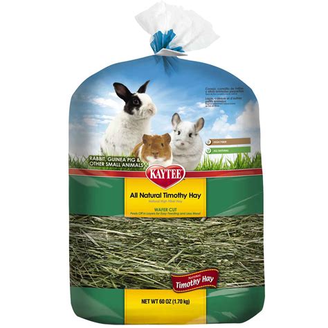 Kaytee All Natural Timothy Wafer-Cut Hay for Rabbits & Small Animals | Petco