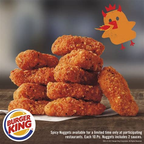 FAST FOOD NEWS: Burger King's Spicy Chicken Nuggets - The Impulsive Buy