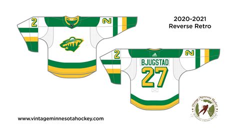 Minnesota Wild Uniform Evolution (2000-Present)