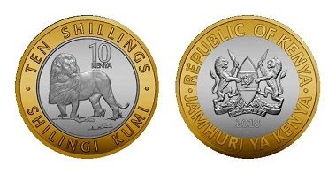 Kenyan Shilling Coins