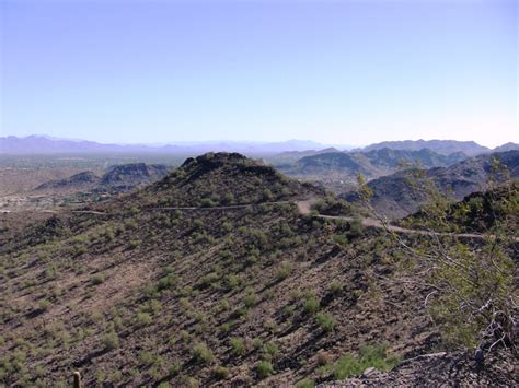 Hike the Phoenix Mountain Preserve!